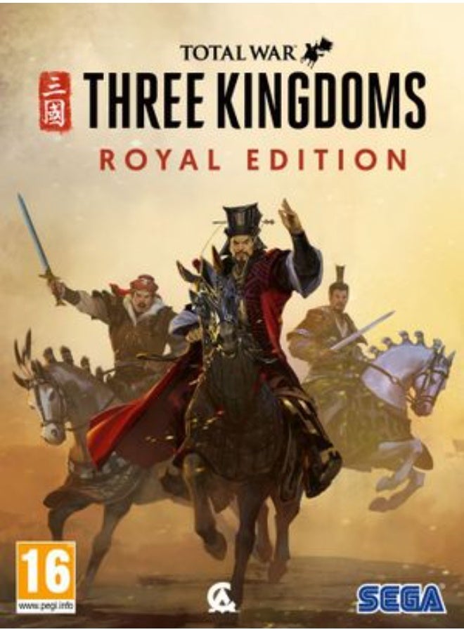 EGYGAMER EGYGAMER Total War Three Kingdoms Royal Edition ZF54839C9D37729E6A06CZ